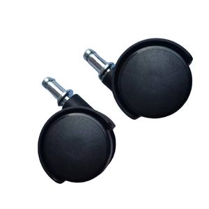 Fabricación directa precio barato buena calidad rueda 2 "Pu ruedas silla de oficina ruedas - Product Image 4