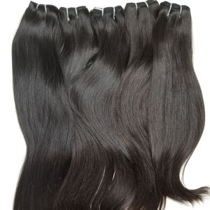 Bakire hint saç işlenmemiş insan saçı uzatma paket, ham hint remy saç toptan, birmanya kıvırcık saç işlenmemiş insan saçı satıcıları - Product Image 4