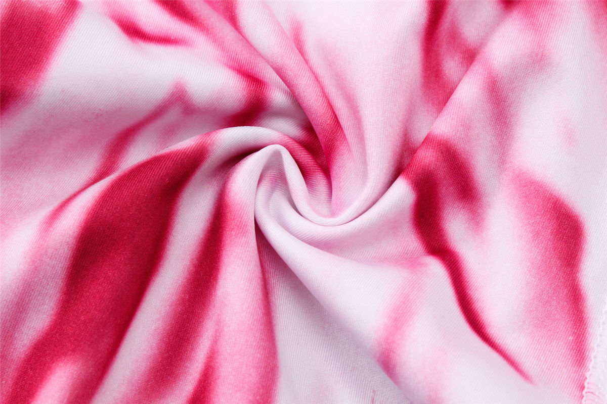 2021 tie dye yoga leggings women gym leggings custom logo