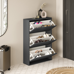 Étagère à chaussures moderne et élégante 2026 – Solution de rangement pratique, design multi-niveaux et durable, style européen pour la maison et le bureau <span class=keywords><strong>Contempo</strong></span> - Product Image 5