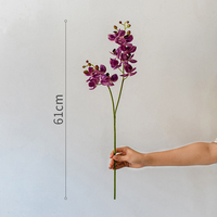 Orchidées Phalaenopsis Artificielles en Gros les Plus Vendues – Qualité Commerciale Supérieure pour la Décoration