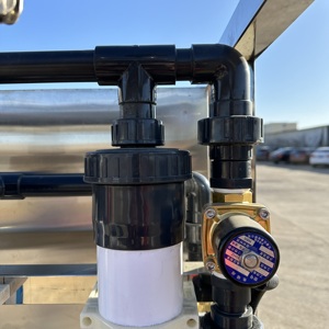Système d'ultrafiltration UF <span class=keywords><strong>2m3</strong></span>/<span class=keywords><strong>h</strong></span> 2000LPH, équipement de traitement de l'eau pour l'irrigation agricole, purificateur d'eau commercial automatique - Product Image 6