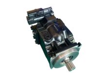 Pompe hydraulique série S45J, système de commande LS, déplacement 45-75 cm, pression 260-310 bar, débit maximal 180 L/min, 2400-2800 tr/min