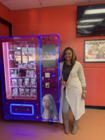 Bameier distributeur automatique personnalisé en acier inoxydable puissance pièces techniques vente de pièces vidéo tactile distributeur automatique de cils