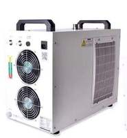 Machine de marquage laser UV Raycus 20W/30W/50W pour l'étiquetage de traçabilité en usine de cosmétiques, prise en charge DXF, refroidissement par eau CNC