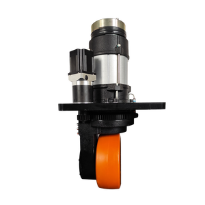 Roue de robot pour véhicule à guidage automatique avec fonction de direction, moteur 48V 4000W certifié ISO TZBOT - Product Image 2