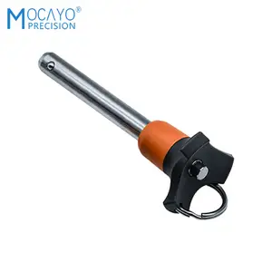 Factory made Stainless Steel Quick Release ball lock pin with button head