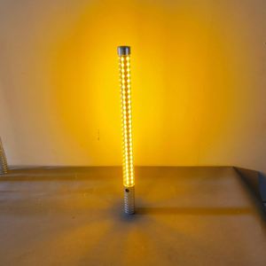 Custom logo Gold Rechargeable Sparkler Flashing Champagne LED Bottle Strobe Baton for Nightclubs bar Pub Ktv - Product Image 4