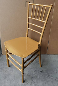 Sillas de Comedor Apilables de Plástico PP Blanco de Alta Calidad para Banquetes, Hoteles, Bodas, Eventos, Estilo Tiffany Chiavari, Venta al Por Mayor - Product Image 5