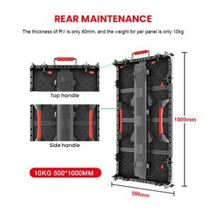 Pantallas Led Para Escenario mengalami P2.<span class=keywords><strong>5</strong></span> dalam ruangan layar Led Guangzhou 3d tampilan dinding untuk Gereja - Product Image 5