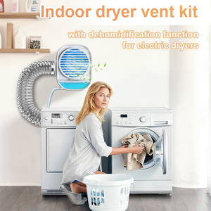 Deshumidificador de ropa 4 en 1 para interiores, kit de ventilación para secadora que protege muebles, con filtro de poliéster y tanque de agua visual - Product Image 2