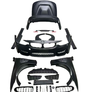 Kit Carrozzeria Widebody ABS Anteriore e Posteriore per BMW F30 F31 F32 F35 F80 F81 F82 M3 M4 F32 M3 - Kit Paraurti Wide Body in ABS - Product Image 3