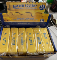 Jouet Squishy en forme de boulette mystère, 14 cm, à rebond lent, en gros, jouet anti-stress viral en forme de boulette