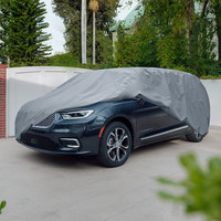 Housse de voiture automatique, prix d'usine en chine, Protection UV personnalisée, housse de voiture d'extérieur pour SUV étanche