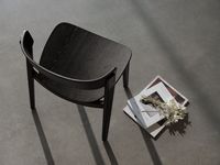 Chaise de salle à manger en onyx noir, dossier incurvé en bois de caoutchouc massif, chaise de cuisine ergonomique en bois, siège latéral moderne de qualité supérieure