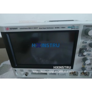 MSOX3054T Keysight ออสซิลโลสโคปสัญญาณแบบผสม500 MHz 4อนาล็อกและช่องสัญญาณดิจิตอล16ช่อง xgeqpt H - Product Image 4