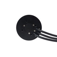 Moteur BLDC étanche IP68 75133 3800W-6600W 16S 40kgf de poussée pour système de propulsion marine de planche de surf électrique et bateau électrique