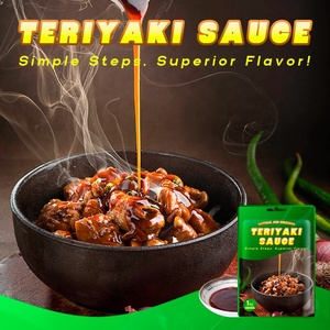 Salsa de soja Teriyaki fresca McSino HACCP certificada 1kg para alimentos fritos Grado a precio de fábrica Condimento mezclado - Product Image 5