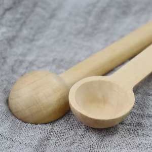 Cucharas Medidoras de Madera Ecológicas y Económicas para Té, Café, Cosméticos, Sales de Baño, Especias de Cocina, para Camping, con Logotipo Personalizado - Product Image 2