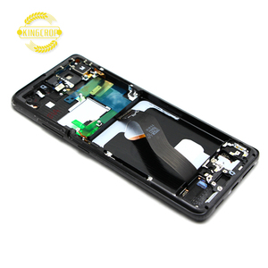 Écran d'origine 6,8 pouces pour Samsung Galaxy S21 Ultra 5G SM-G998B <span class=keywords><strong>G998U</strong></span> G998W G998N – Pièces de rechange pour écran tactile LCD avec cadre - Product Image 4