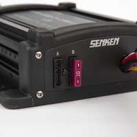 Amplificateur de sirène d'ambulance Senken, design simple, multifonctionnel, durable, 300 W, sirène sans fil pour voiture