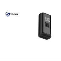 Tire Inflator Portable Air Compressor 12V DC Dual Power Options Wireless Portable New Upgrade Digital Tyre Air Pump for Car Bike