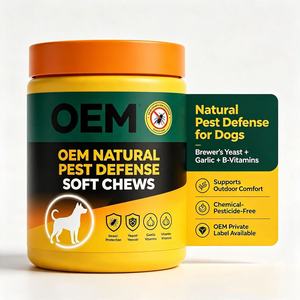 <span class=keywords><strong>Comprimés</strong></span> à mâcher naturels contre les tiques et les <span class=keywords><strong>puces</strong></span> pour chiens - Product Image 3