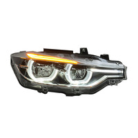 Pièces automobiles SJC, phares LED pour BMW Série 3 F30 F31 F35 2012-2019, feux avant LED blancs DRL uniquement, phares plug and play