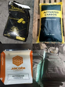 Charbon actif <span class=keywords><strong>de</strong></span> coque <span class=keywords><strong>de</strong></span> noix <span class=keywords><strong>de</strong></span> coco à faible teneur en cendres ≤3%, résistant à l'agitation, longue durée <span class=keywords><strong>de</strong></span> <span class=keywords><strong>vie</strong></span> pour le processus CIP d'or, prix plus bas que l'Inde - Product Image 5