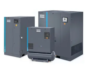 Compressore d'aria usato atlante Copco GA55VSD + GA75VSD + GA90VSD + GA110 AtlasCopco compressore d'aria