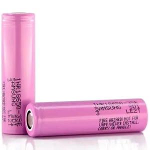 Original INR18650 35E cilíndrico lítio íon bateria 3.7v <span class=keywords><strong>3500mAh</strong></span> recarregável 18650 baterias - Product Image 1