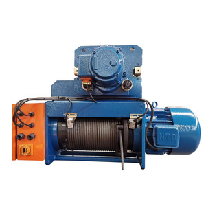 Telecomando del cavo metallico di industria della metallurgia che solleva il motore trifase 3 tonnellate 5 tonnellate 10 tonnellate 6M paranco elettrico - Product Image 4