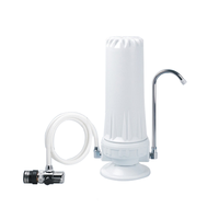 [NW-TR301-W] Filtre à eau potable pour comptoir, purificateur d'eau portable, filtres à eau pour la consommation domestique