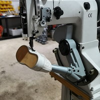 GY-168 à grande vitesse Machine à coudre à couture latérale à double fil Machine à coudre industrielle Fabrication de chaussures Prix des ventes directes