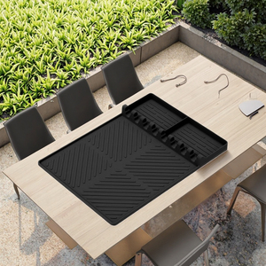 Tapis de cuisson en silicone alimentaire antiadhésif pour barbecue extérieur, cuisine et patio - Product Image 2