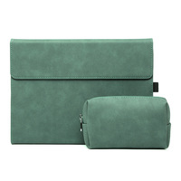 Étuis pour tablettes Microsoft Surface Pro 11/10/9 - Étuis en cuir GO4/3/2/1 pour tablettes de 12,3 pouces - Housse avec fixation magnétique