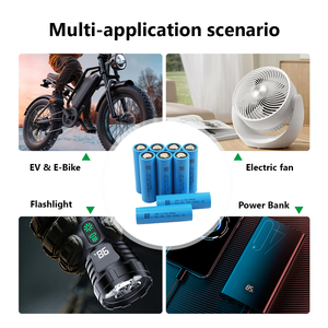 แบตเตอรี่ลิเธียมแบบชาร์จได้ 3.7V Inr21700 M50A 5000mah สำหรับอุณหภูมิต่ำ  กระแสปล่อยสูงสุด 15A  800 รอบการใช้งาน - Product Image 5