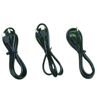 USB 3.1 Typ C bis DC 5,5x2,5mm Verlängerung kabel mit PVC-Mantel und Folien abschirmung für Kameras und Computer
