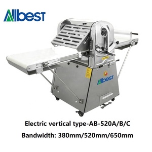 Máquina Laminadora de Masa para Croissants, Eléctrica, Manual, Automática, Mini, de Sobremesa, para Estirar y Doblar Masa, en Venta - Product Image 5