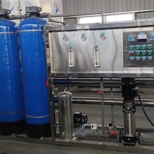 Sistema di Filtrazione Acqua Elettrico in Acciaio Inox 2T/H con Osmosi Inversa per <span class=keywords><strong>Autolavaggio</strong></span> - Product Image 1