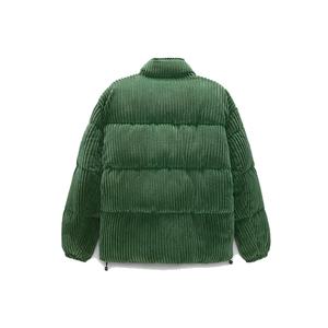 Vestes en velours côtelé d'hiver personnalisées, vestes matelassées en velours côtelé jumbo chaudes pour hommes - Product Image 6