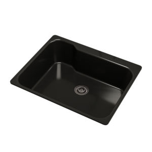 גבוהה-סוף משובח באיכות מעולה יחיד קערת שרף מטבח מרוכב כיורים עיצוב פופולרי כיורים למטבח המודרני - Product Image 4