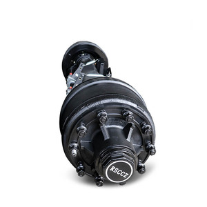 Nhiệm vụ nặng nề Trailer trục Hot Bán TANDEM trục Trailer hỗ trợ tùy biến <span class=keywords><strong>bpw</strong></span> Trailer trục - Product Image 4