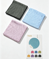 L'usine fournit des serviettes en microfibres ultra-fines avec une forte absorption d'eau, légères, tailles et couleurs personnalisables.
