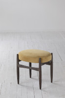 Tabouret de bar en tissu chêne quantité minimale de commande de haute qualité, meubles rétro, couleur blanche, 1 pièce