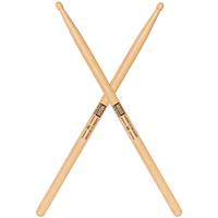 MUSO MA-18 Drumsticks aus amerikanischem Hickoryholz mit individuellem Logo, langlebig, Großpackung, 5A 5B 7A Schlaginstrumente