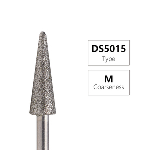 Conical Diamond Nail <b>Drill</b> <b>Bit</b> for Cuticle Cleaning Electric Rotary Manicure Salon Accessories - Product Image 5