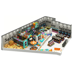 Aire de jeux intérieure commerciale personnalisable et tendance sur le thème des e-sports avec <span class=keywords><strong>piscine</strong></span> à balles et zones de jeux multiples pour les centres de divertissement familial (FEC) - Product Image 2