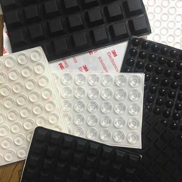 Hot Sales Clear Self-Adhesive Furniture Bumper Moving Pads