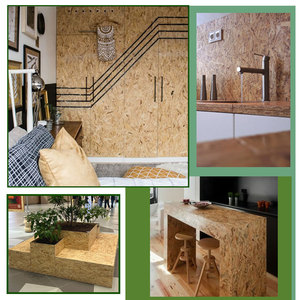 <span class=keywords><strong>Tablero</strong></span> <span class=keywords><strong>OSB</strong></span> para Construcción de 18 mm, Resistente a la Deformación, <span class=keywords><strong>Tablero</strong></span> de Fibras Orientadas, Aglomerado Impermeable para Muebles y Paneles de Pared - Product Image 5